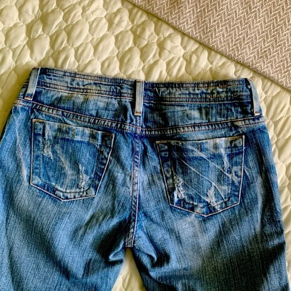 575 LOS ANGELES JEANS DISTRESSED Size 29 - Picture 6 of 13